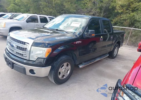 2013 Ford F-150 Xlt z USA, uszkodzony, nr VIN 1FTEW1CM8DKG05287